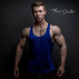 Jed North Classic Stringer Blue (L)